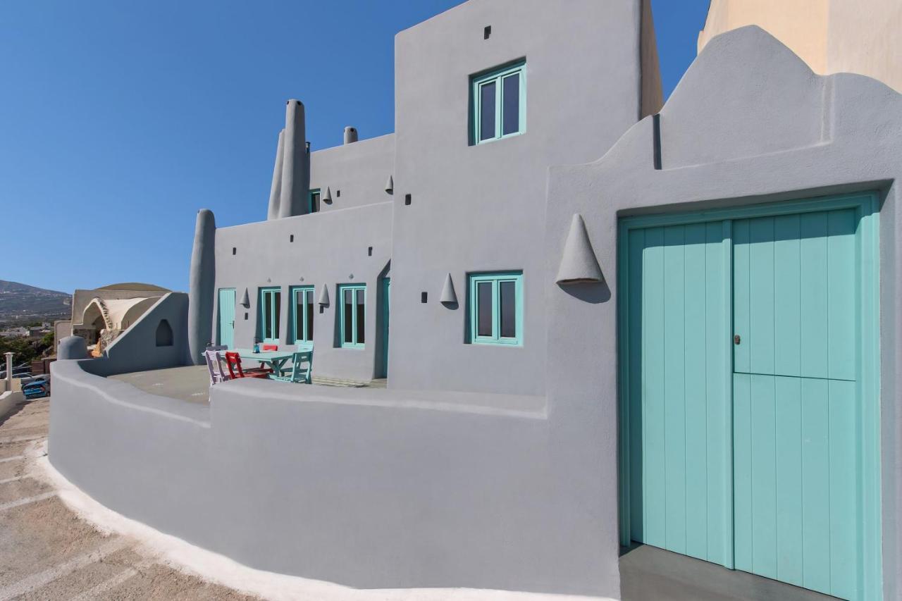 Fira Center Houses Fira (Santorini) Exterior foto
