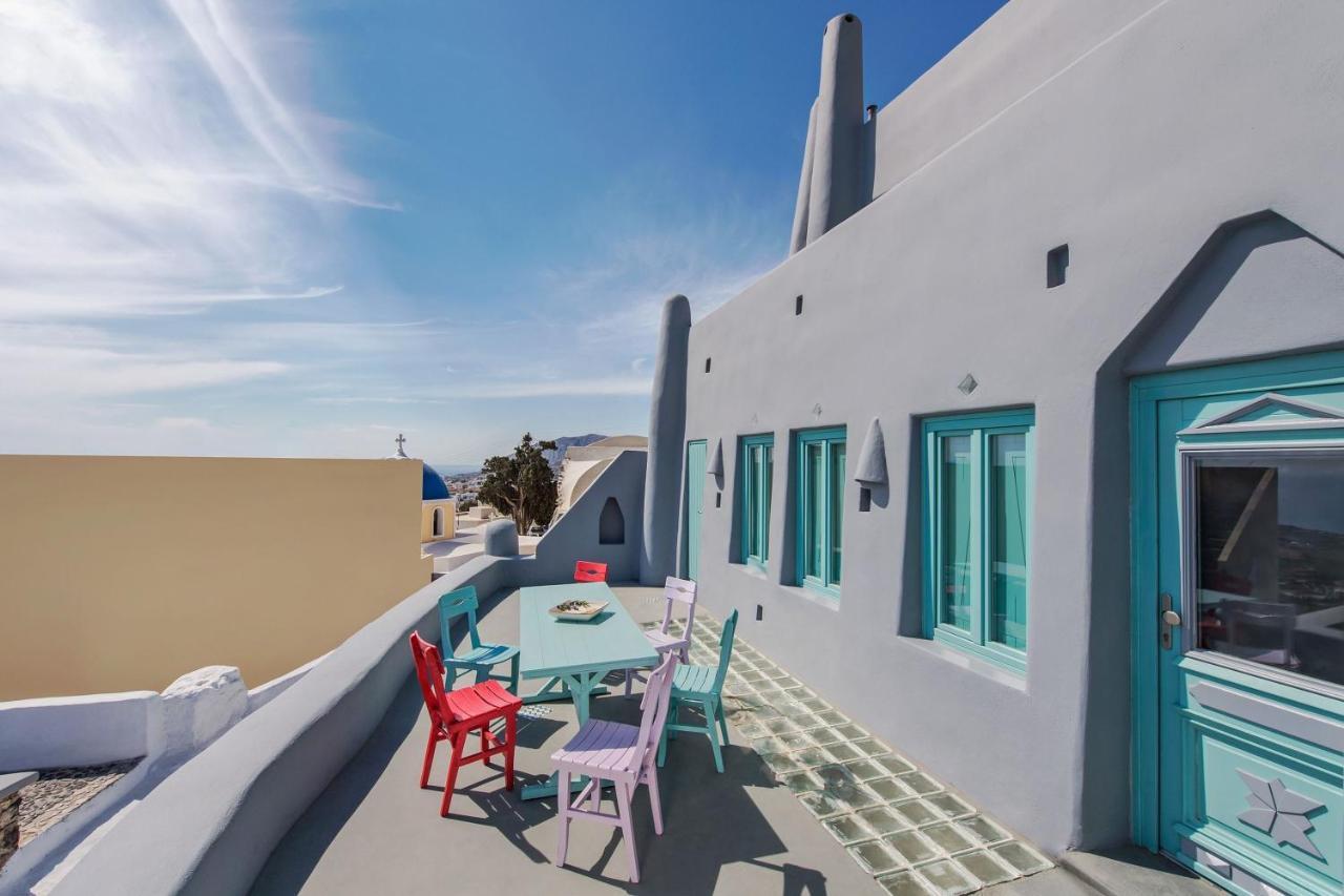 Fira Center Houses Fira (Santorini) Exterior foto