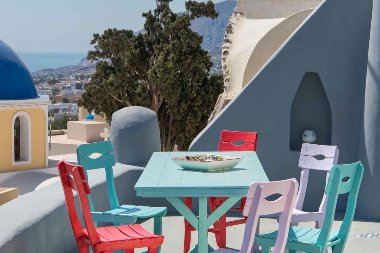 Fira Center Houses Fira (Santorini) Exterior foto